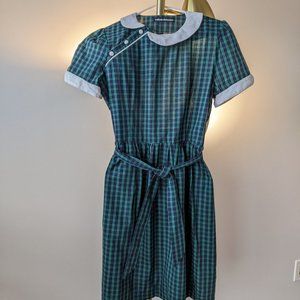 Valerie Dumaine Gingham Dress (with pockets!)